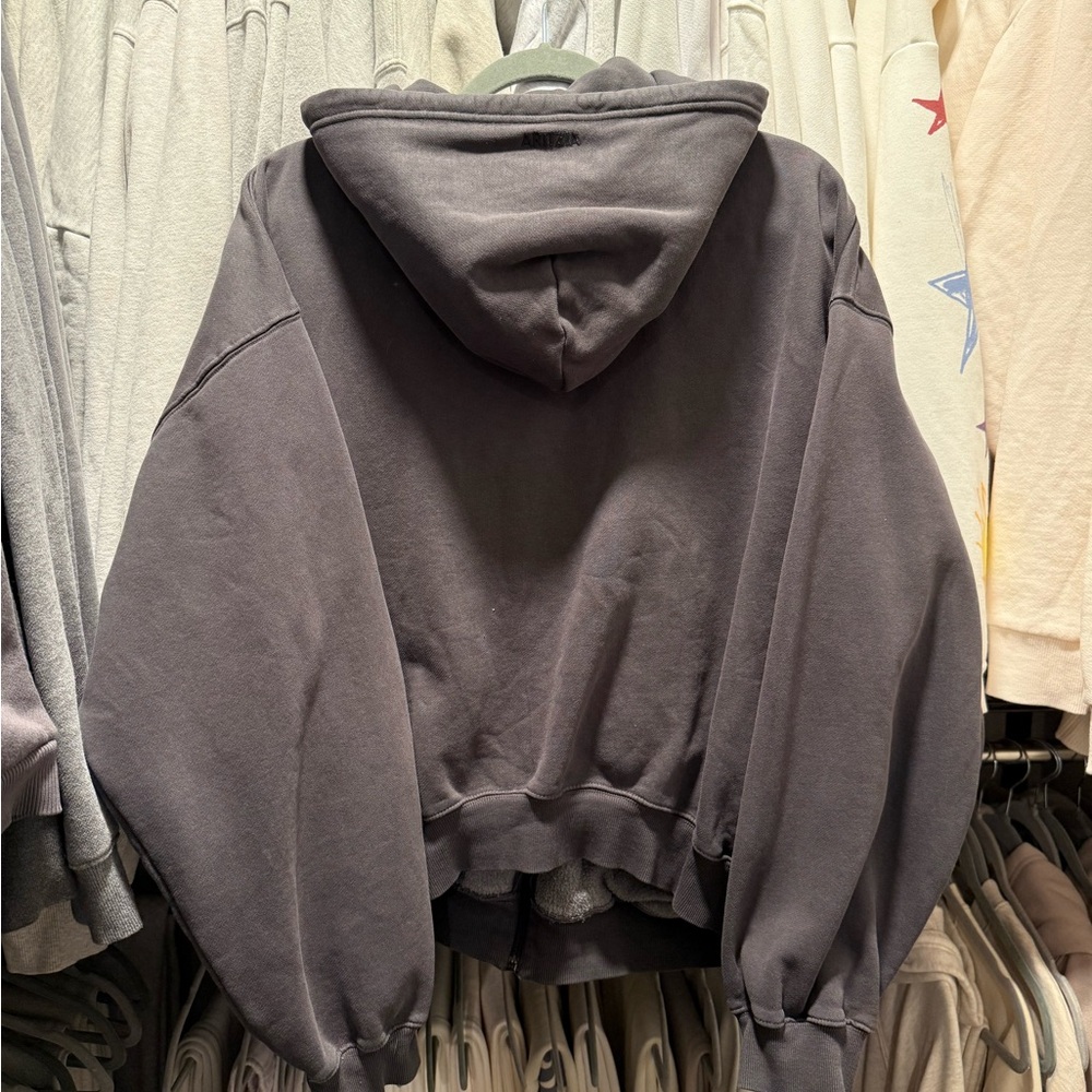 Aritzia Mega Zip Hoodie - Picture 2 of 3